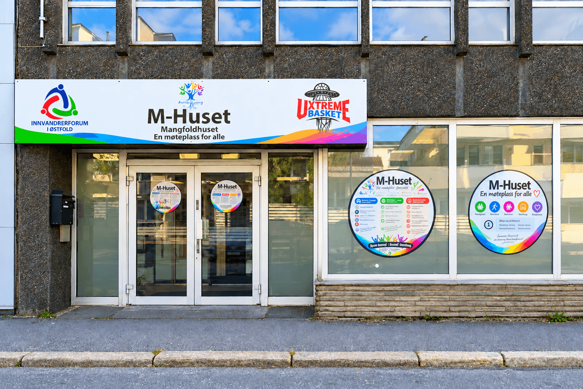 Mangfoldhuset i Underhaugsgata 3, Fredrikstad