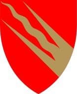 "Østfold fylkeskommune" logo