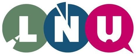 "LNU" logo