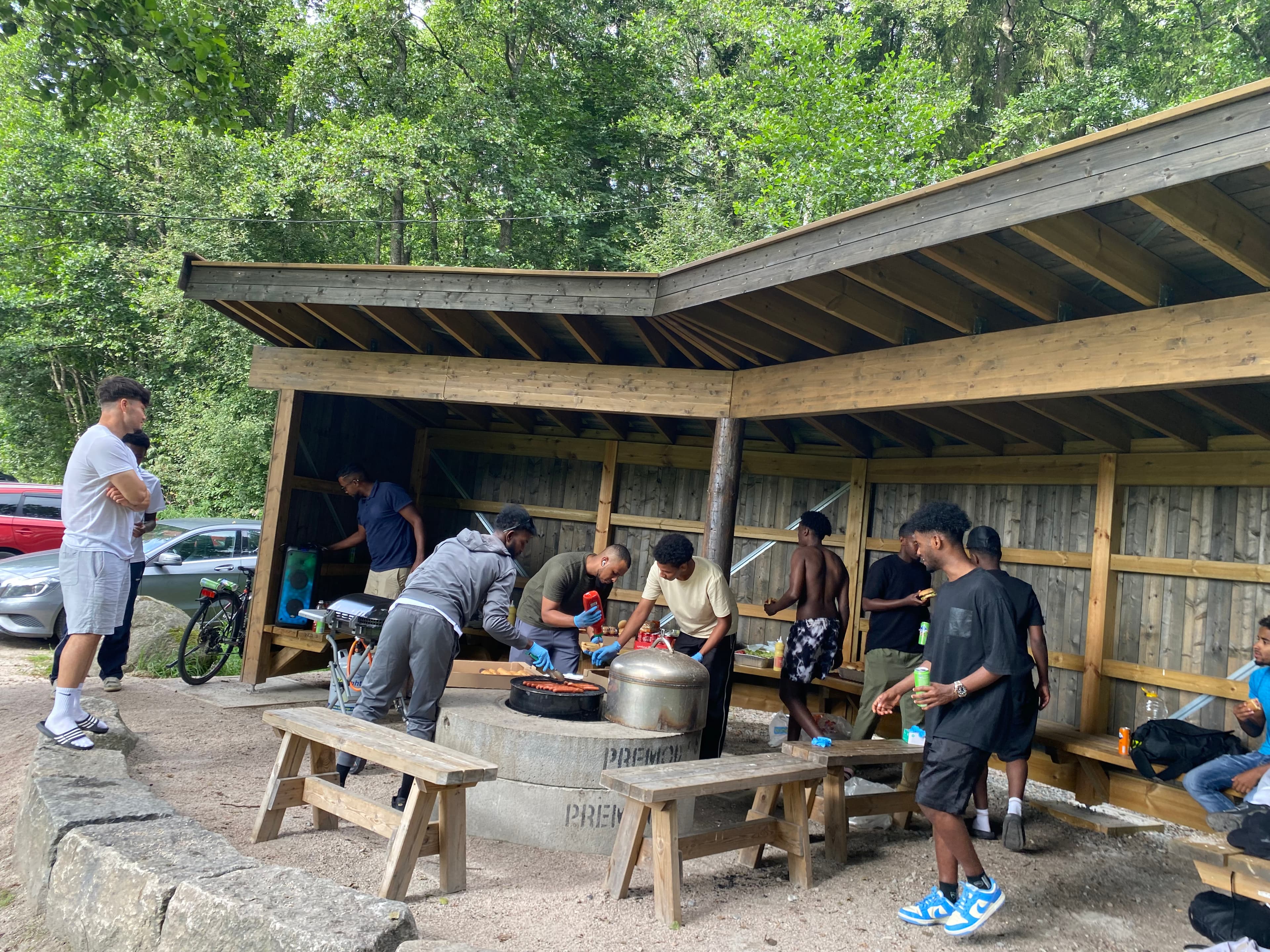 Hyttetur og friluftslivsaktiviteter